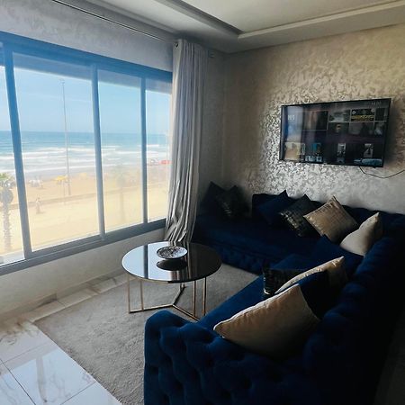 Golden Beach Elegance Sea View & Serenity Kénitra Eksteriør billede