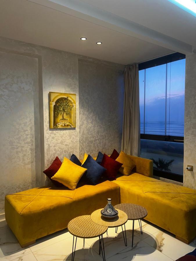 Golden Beach Elegance Sea View & Serenity Kénitra Eksteriør billede