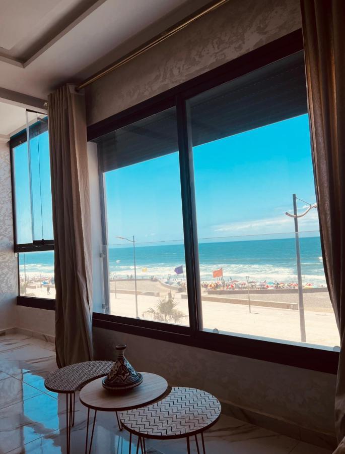 Golden Beach Elegance Sea View & Serenity Kénitra Eksteriør billede